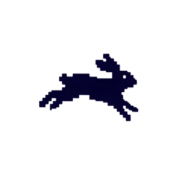 Running rabbit